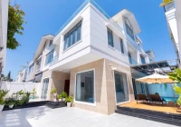 Villa Vũng Tàu Long Cung 8 phòng ngủ cách biển chỉ 150m - VTB2.11