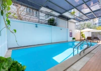Villa Vũng Tàu Long Cung 8 phòng ngủ cách biển chỉ 150m - VTB2.11