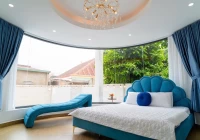 Villa hồ bơi Vũng Tàu có karaoke, bàn bida, xông hơi và sân nướng BBQ  – VT221-10TCD