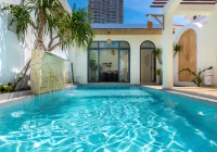 Villa 25 Nguyễn Hiền phong cách Địa Trung Hải - VT25NH