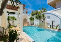 Villa 25 Nguyễn Hiền phong cách Địa Trung Hải - VT25NH