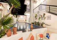 Villa A12 Hoàng Lê Kha - Villa phong cách Địa Trung Hải