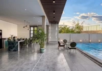 Villa hồ bơi 16 Hà Huy Tập cách biển chỉ 100m - VT16HHT