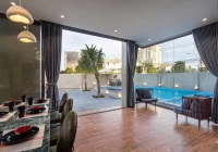 Villa hồ bơi 18 Hà Huy Tập cách biển chỉ 100m - VT18HHT