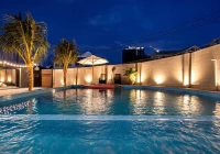 Villa hồ bơi 18 Hà Huy Tập cách biển chỉ 100m - VT18HHT
