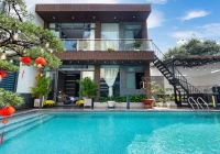 Villa mini Vũng Tàu , hồ bơi rộng phong cách hiện đại - VT279-23BG