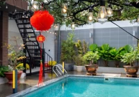 Villa mini Vũng Tàu , hồ bơi rộng phong cách hiện đại - VT279-23BG