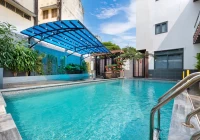 Villa mini Vũng Tàu , hồ bơi rộng phong cách hiện đại - VT279-23BG