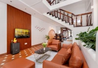 Villa hồ bơi cách bãi sau Vũng Tàu 100m có bàn bida, bi lắc, karaoke và sân nướng BBQ – VT14NH