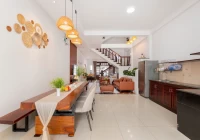 Villa hồ bơi cách bãi sau Vũng Tàu 100m có bàn bida, bi lắc, karaoke và sân nướng BBQ – VT14NH