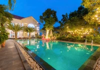 Villa tựa núi sang trọng quý phái với hồ bơi rộng 100m2 - VT630ATP
