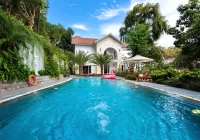 Villa tựa núi sang trọng quý phái với hồ bơi rộng 100m2 - VT630ATP