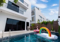 Villa 185 Võ thị Sáu bãi sau Cách biển chỉ 500m - VT185VTS