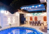 Villa hồ bơi cách bãi sau Vũng Tàu 300m có bàn bida, karaoke và sân nướng BBQ – VT28TNV