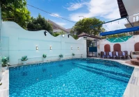 Villa hồ bơi cách bãi sau Vũng Tàu 300m có bàn bida, karaoke và sân nướng BBQ – VT28TNV