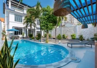 Villa 09 Kim Minh, cách bãi sau Vũng Tàu 250m – VT9KM