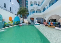 Villa Vũng tàu phong cách Santorini - VT06NT