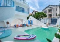 Villa Vũng tàu phong cách Santorini - VT06NT
