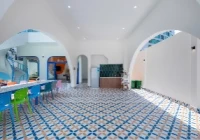 Villa Vũng tàu phong cách Santorini - VT06NT