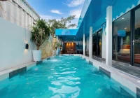 Villa phong cách Địa Trung Hải cách bãi thuỳ vân 50m - VT8A2TV