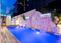 Villa phong cách Địa Trung Hải cách bãi thuỳ vân 50m - VT8A2TV