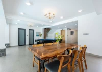 Villa hồ bơi bãi sau Vũng Tàu có dàn karaoke, bida và sân nướng BBQ ngoài trời – VT298-6PCT