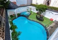 Villa hồ bơi 31/2 Lạc Long Quân bãi sau - VT31-2LLQ