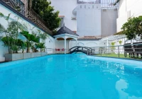 Villa hồ bơi 31/2 Lạc Long Quân bãi sau - VT31-2LLQ
