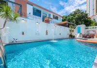 Villa bãi sau Vũng Tàu có hồ bơi, karaoke, bida và sân nướng BBQ ngoài trời – VT08BS3