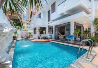 Villa bãi sau Vũng Tàu có hồ bơi, karaoke, bida và sân nướng BBQ ngoài trời – VT08BS3
