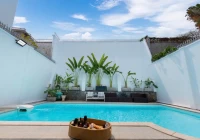 Villa hồ bơi bãi sau Vũng Tàu có dàn karaoke, bida và sân nướng BBQ ngoài trời – VT298-6PCT