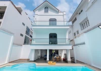 Villa hồ bơi bãi sau Vũng Tàu có dàn karaoke, bida và sân nướng BBQ ngoài trời – VT298-6PCT