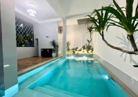 Villa hồ bơi cách bãi sau Vũng Tàu 100m có bàn bida, karaoke và sân nướng BBQ – VT19HQL