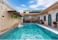 Villa C29 Hồ Quý Ly dạng trệt không lầu, cách bãi sau chỉ 150m đi bộ - VTC29HQL
