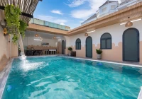 Villa C29 Hồ Quý Ly dạng trệt không lầu, cách bãi sau chỉ 150m đi bộ - VTC29HQL