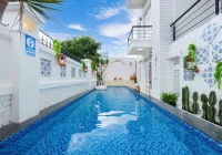 Villa A12 Hoàng Lê Kha - Villa phong cách Địa Trung Hải