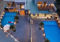 Villa hồ bơi 16 Hà Huy Tập cách biển chỉ 100m - VT16HHT