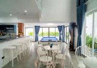 Villa hồ bơi Vũng Tàu có karaoke, bàn bida, xông hơi và sân nướng BBQ  – VT221-10TCD