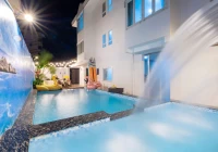 Villa hồ bơi cách bãi sau Vũng Tàu 50m có bàn bida, karaoke và sân nướng BBQ ngoài trời – VT2B2