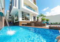 Villa Vũng Tàu 10 phòng ngủ bãi sau B12 Thi Sách - VTB12TS