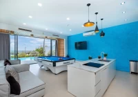 Villa Vũng Tàu sát biển resort Aria Long Cung - VTD2