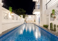 Villa A12 Hoàng Lê Kha - Villa phong cách Địa Trung Hải
