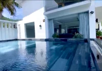 Villa Vũng Tàu sát bãi biển gồm 7 phòng ngủ có hồ bơi và sân nướng BBQ – VT23