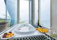 Villa Vũng Tàu sát bãi biển gồm 5 phòng ngủ có hồ bơi và sân nướng BBQ – VT21