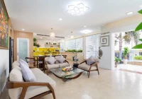 Villa Vũng Tàu có phòng xông hơi gồm 4 phòng ngủ có hồ bơi, karaoke và sân nướng BBQ – VT05