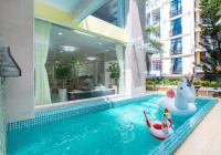 Villa Vũng Tàu có  4 phòng ngủ có hồ bơi, karaoke và sân nướng BBQ – VT05