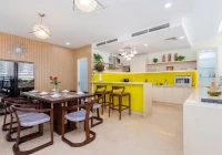 Villa Vũng Tàu có phòng xông hơi gồm 4 phòng ngủ có hồ bơi, karaoke và sân nướng BBQ – VT05