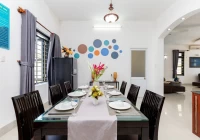 Villa Vũng Tàu cách bãi sau 300m gồm 5 phòng ngủ có hồ bơi, bàn bida và sân nướng BBQ – VT09