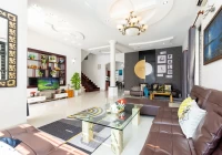 Villa Vũng Tàu cách bãi sau 300m gồm 5 phòng ngủ có hồ bơi, bàn bida và sân nướng BBQ – VT09