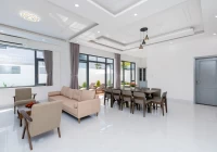 Villa Vũng Tàu khu Long Cung gồm 8 phòng ngủ có hồ bơi, bàn bida và sân nướng BBQ – VT11